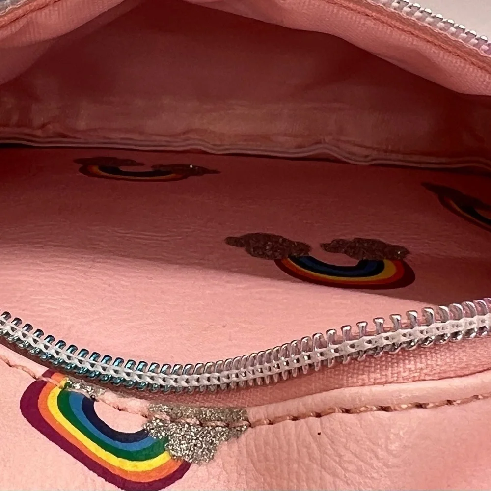Miss Gwen's OMG Accessories Rainbow Backpack  Pink
